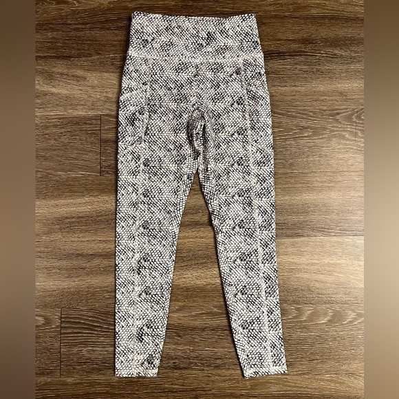 SOLD Balance Collection | Contender Luxe High Rise Leggings Snakeskin Size Med - Picture 6 of 8